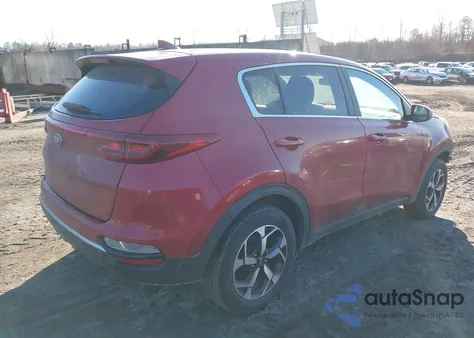 2022 Kia Sportage Lx z USA, uszkodzony, nr VIN KNDPMCAC8N7010156